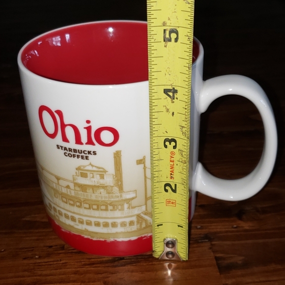 Starbucks Ohio Collector's Series Mug - Picture 7 of 8